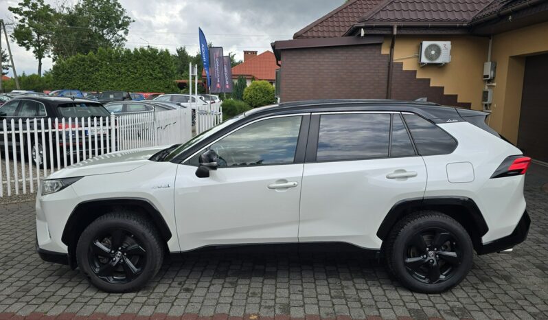 Toyota RAV-4 SELECTION 2.5 HYBRID Biała Perła Salon Polska Gwarancja do 3 lat! full