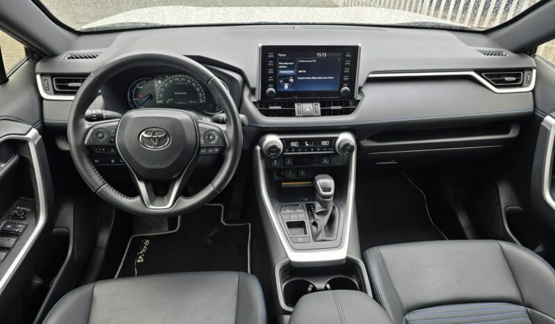 Toyota RAV-4 SELECTION 2.5 HYBRID Biała Perła Salon Polska Gwarancja do 3 lat! full