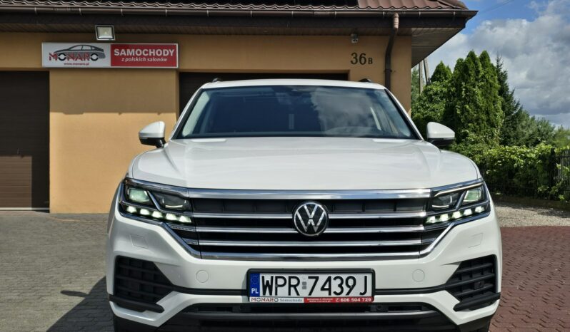 Volkswagen Touareg 3.0 V6 TDI 4Motion DSG Panorama dach Salon Polska Gwarancja do 3 lat! full