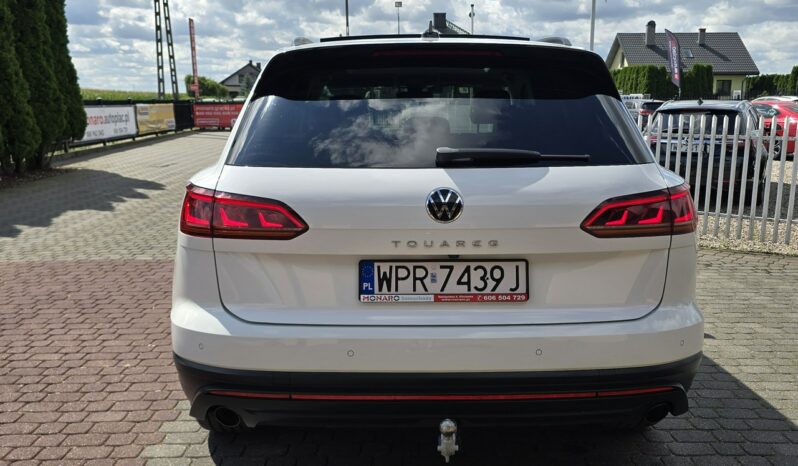 Volkswagen Touareg 3.0 V6 TDI 4Motion DSG Panorama dach Salon Polska Gwarancja do 3 lat! full