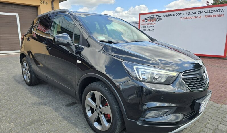 Opel Mokka X 1.6 CDTI 110KM COSMO Gwarancja do 3 lat! full