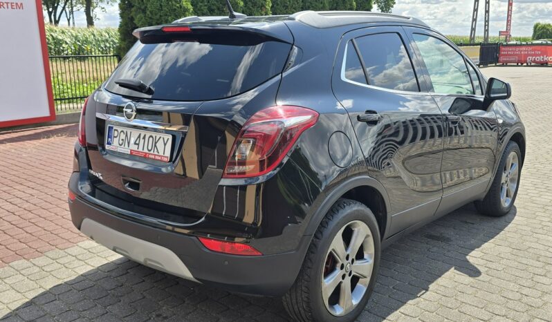 Opel Mokka X 1.6 CDTI 110KM COSMO Gwarancja do 3 lat! full