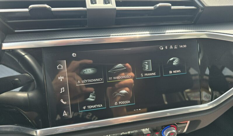 Audi Q3 S-Tronic 35 TFSI 150KM Advanced Salon Polska Gwarancja do 3 lat! full
