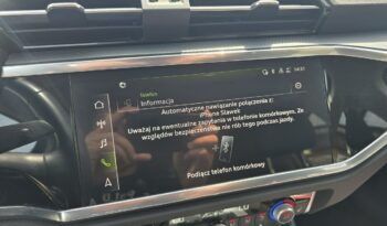 Audi Q3 S-Tronic 35 TFSI 150KM Advanced Salon Polska Gwarancja do 3 lat! full