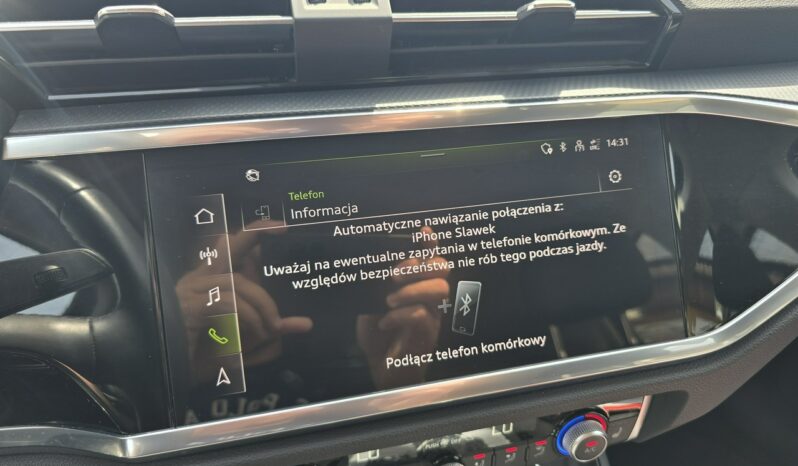 Audi Q3 S-Tronic 35 TFSI 150KM Advanced Salon Polska Gwarancja do 3 lat! full
