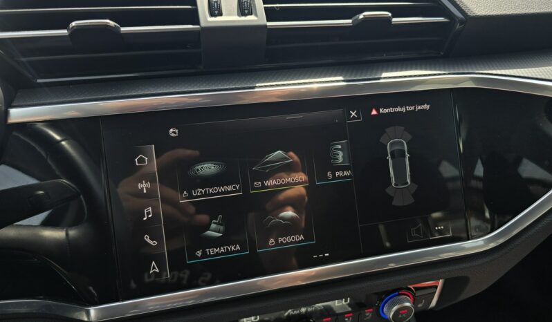 Audi Q3 S-Tronic 35 TFSI 150KM Advanced Salon Polska Gwarancja do 3 lat! full