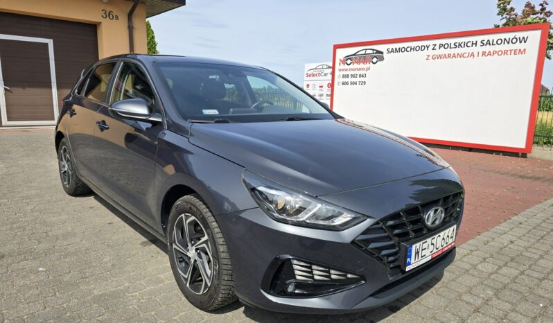 Hyundai i30 COMFORT 1.5 DPI 110KM Salon Polska Gwarancja do 3 lat! full