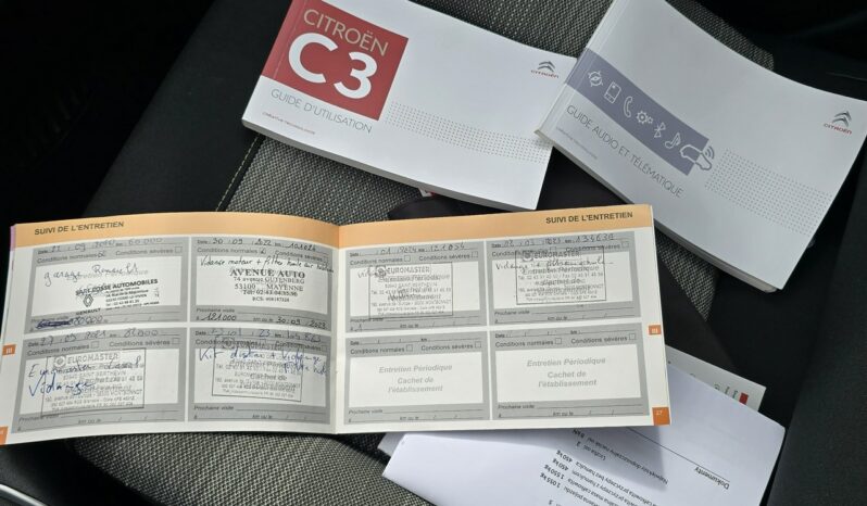 Citroen C3 1.2 Benzyna 68KM Lakier perłowy Serwisowany Gwarancja do 3 lat! full
