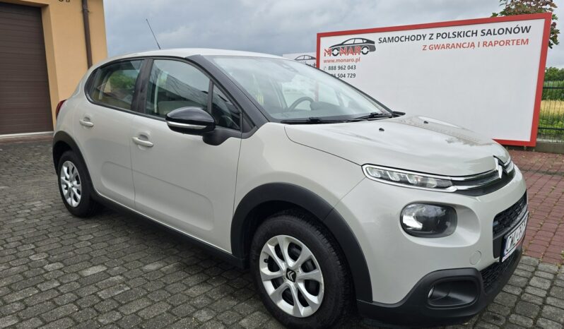 Citroen C3 1.2 Benzyna 68KM Lakier perłowy Serwisowany Gwarancja do 3 lat! full