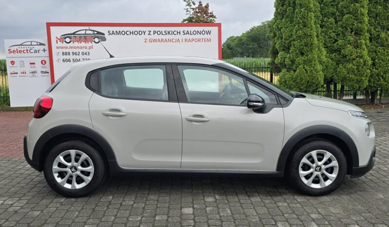 Citroen C3 1.2 Benzyna 68KM Lakier perłowy Serwisowany Gwarancja do 3 lat! full