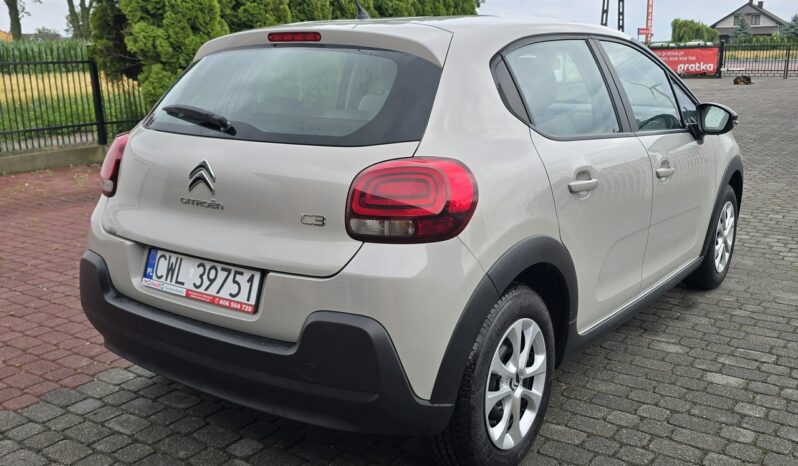 Citroen C3 1.2 Benzyna 68KM Lakier perłowy Serwisowany Gwarancja do 3 lat! full