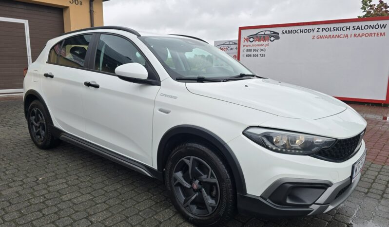 Fiat Tipo CROSS 1.5 HYBRID Automat DCT Salon Polska Gwarancja do 3 lat! full