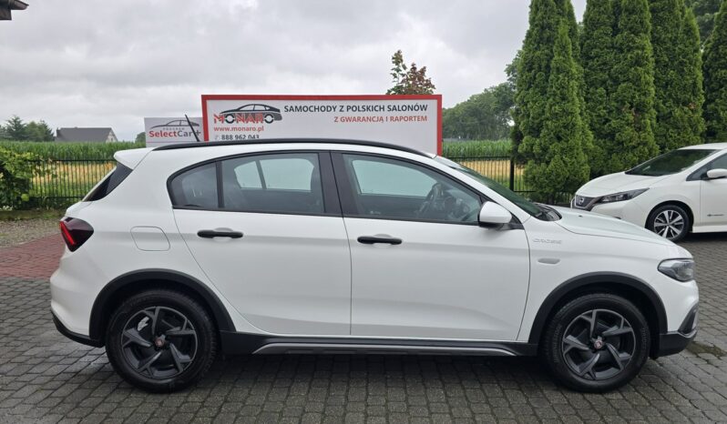 Fiat Tipo CROSS 1.5 HYBRID Automat DCT Salon Polska Gwarancja do 3 lat! full