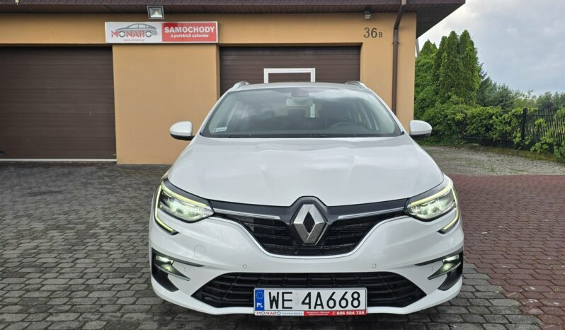 Renault Megane Grandtour 1.3 TCe 140KM Biała Perła Salon Polska Gwarancja do 3 lat! full