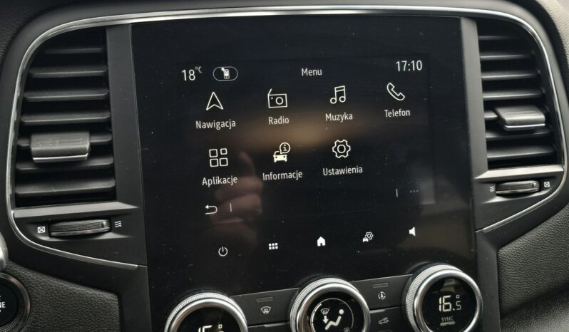 Renault Megane Grandtour 1.3 TCe 140KM Biała Perła Salon Polska Gwarancja do 3 lat! full