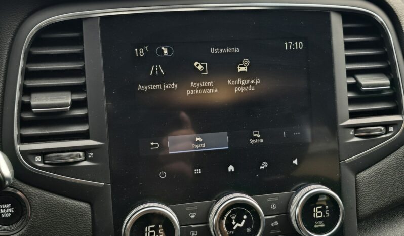Renault Megane Grandtour 1.3 TCe 140KM Biała Perła Salon Polska Gwarancja do 3 lat! full