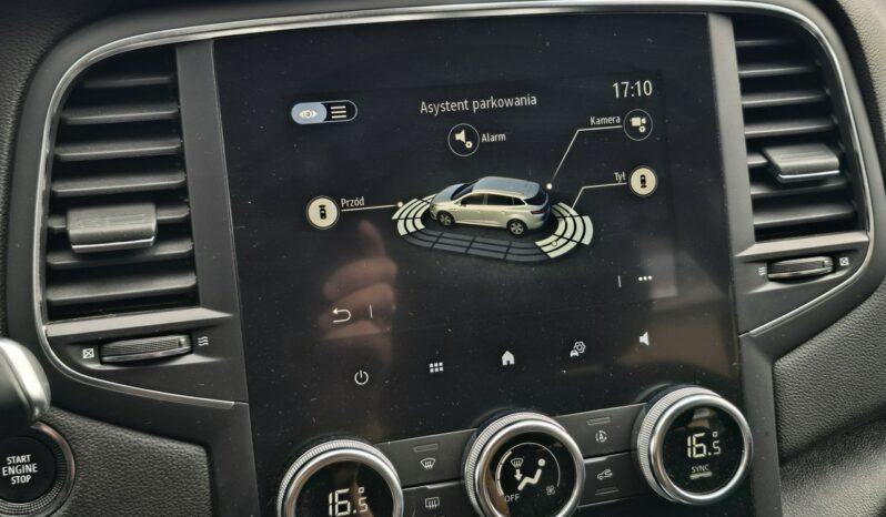 Renault Megane Grandtour 1.3 TCe 140KM Biała Perła Salon Polska Gwarancja do 3 lat! full