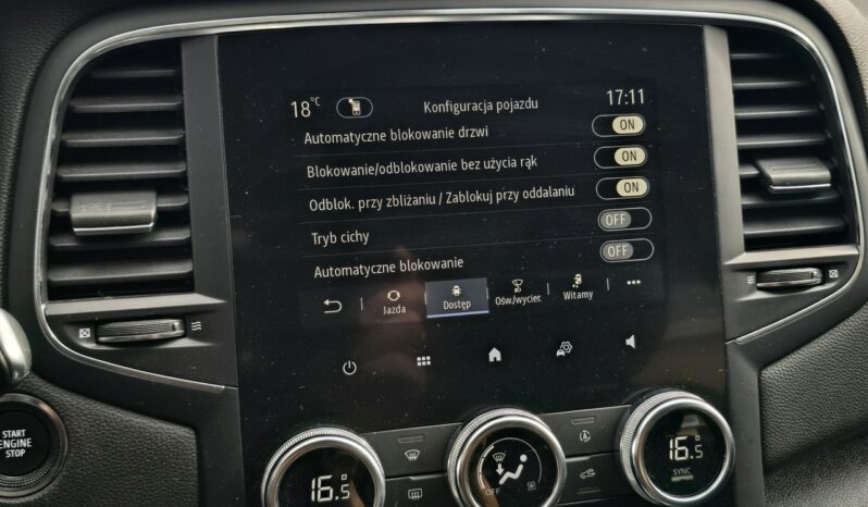 Renault Megane Grandtour 1.3 TCe 140KM Biała Perła Salon Polska Gwarancja do 3 lat! full