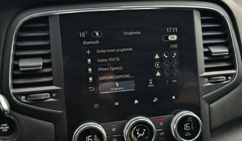 Renault Megane Grandtour 1.3 TCe 140KM Biała Perła Salon Polska Gwarancja do 3 lat! full