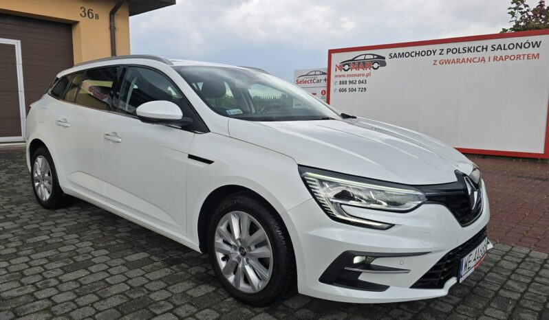 Renault Megane Grandtour 1.3 TCe 140KM Biała Perła Salon Polska Gwarancja do 3 lat! full