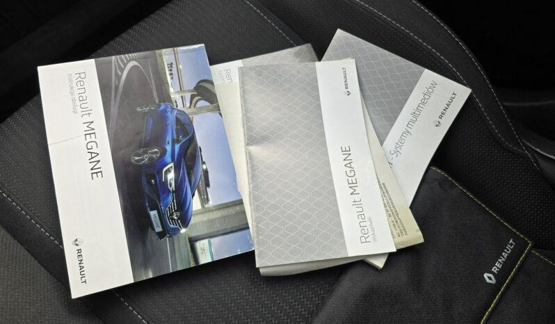 Renault Megane Grandtour 1.3 TCe 140KM Biała Perła Salon Polska Gwarancja do 3 lat! full