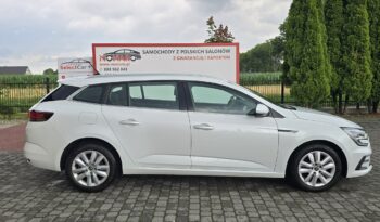 Renault Megane Grandtour 1.3 TCe 140KM Biała Perła Salon Polska Gwarancja do 3 lat! full