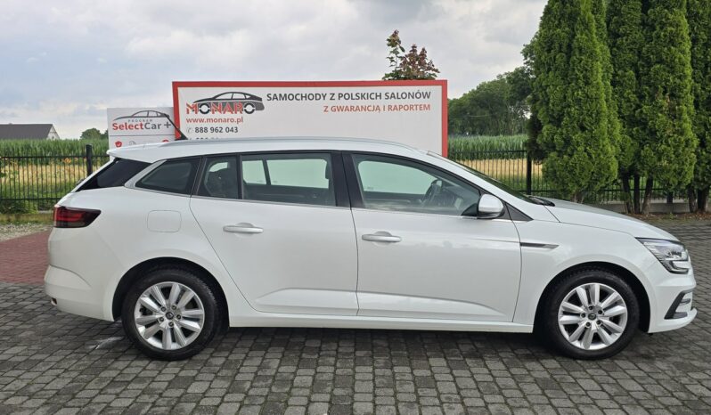 Renault Megane Grandtour 1.3 TCe 140KM Biała Perła Salon Polska Gwarancja do 3 lat! full