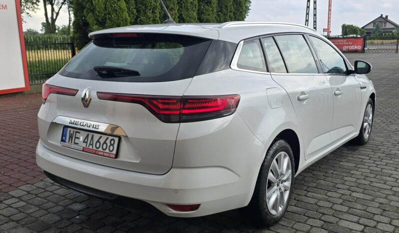 Renault Megane Grandtour 1.3 TCe 140KM Biała Perła Salon Polska Gwarancja do 3 lat! full