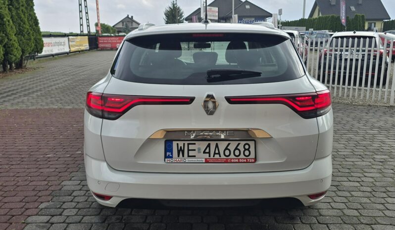 Renault Megane Grandtour 1.3 TCe 140KM Biała Perła Salon Polska Gwarancja do 3 lat! full