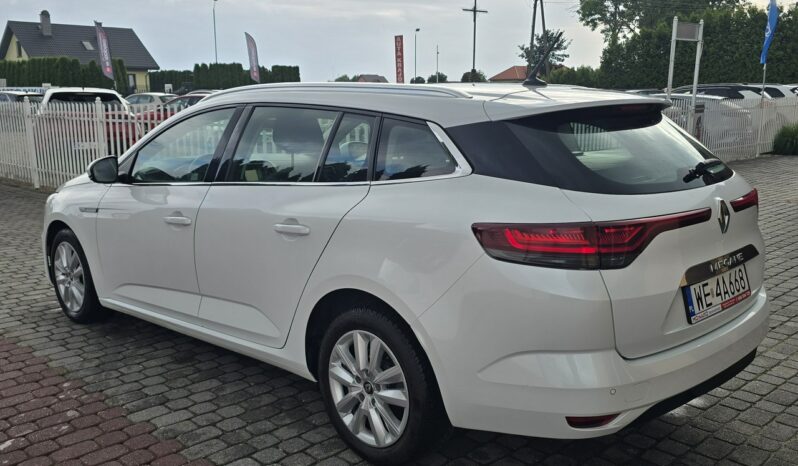 Renault Megane Grandtour 1.3 TCe 140KM Biała Perła Salon Polska Gwarancja do 3 lat! full