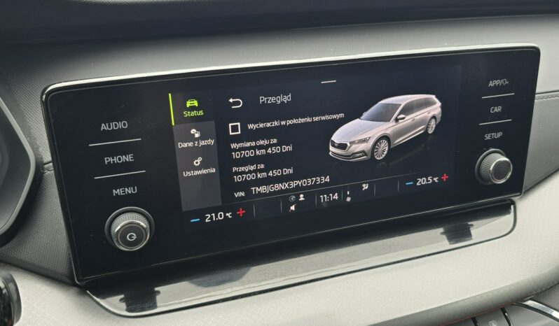 Škoda Octavia Ambition IV Kombi 2.0 TDI Salon Polska Gwarancja do 3 lat! full