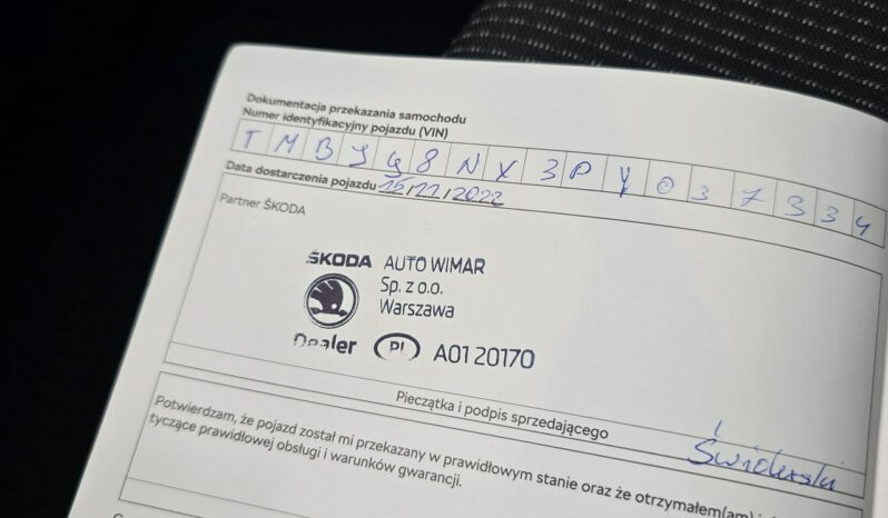 Škoda Octavia Ambition IV Kombi 2.0 TDI Salon Polska Gwarancja do 3 lat! full