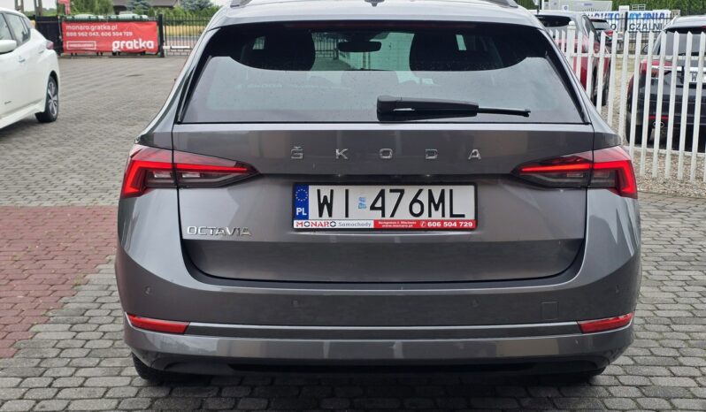 Škoda Octavia Ambition IV Kombi 2.0 TDI Salon Polska Gwarancja do 3 lat! full