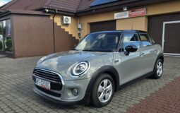 Mini Cooper Pięciodrzwiowy Automat Mały przebieg Salon Polska Gwarancja do 3 lat!
