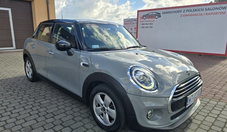Mini Cooper Pięciodrzwiowy Automat Mały przebieg Salon Polska Gwarancja do 3 lat! full