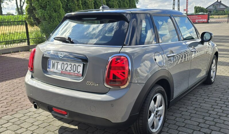 Mini Cooper Pięciodrzwiowy Automat Mały przebieg Salon Polska Gwarancja do 3 lat! full
