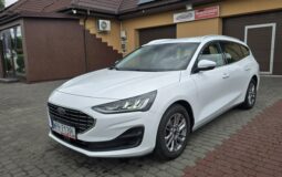 Ford Focus TITANIUM EcoBoost Benzyna Polift Salon Polska Gwarancja do 3 lat!