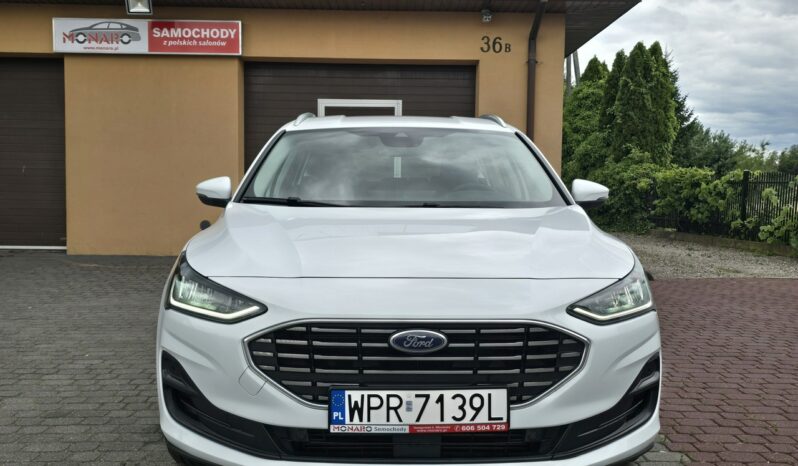 Ford Focus TITANIUM EcoBoost Benzyna Polift Salon Polska Gwarancja do 3 lat! full