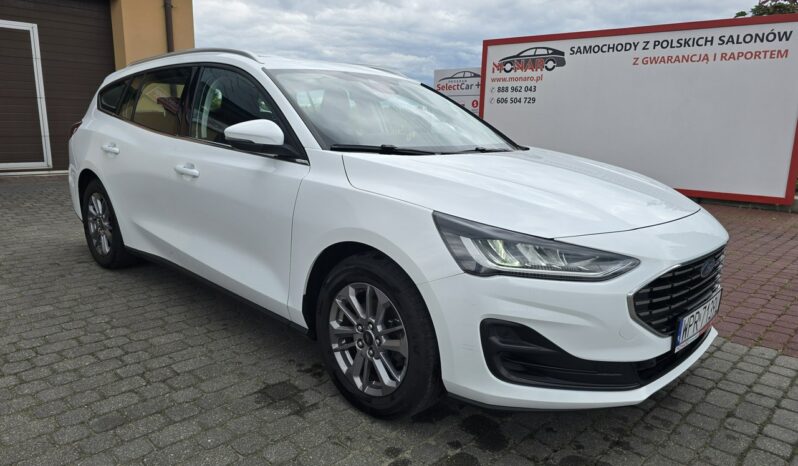 Ford Focus TITANIUM EcoBoost Benzyna Polift Salon Polska Gwarancja do 3 lat! full