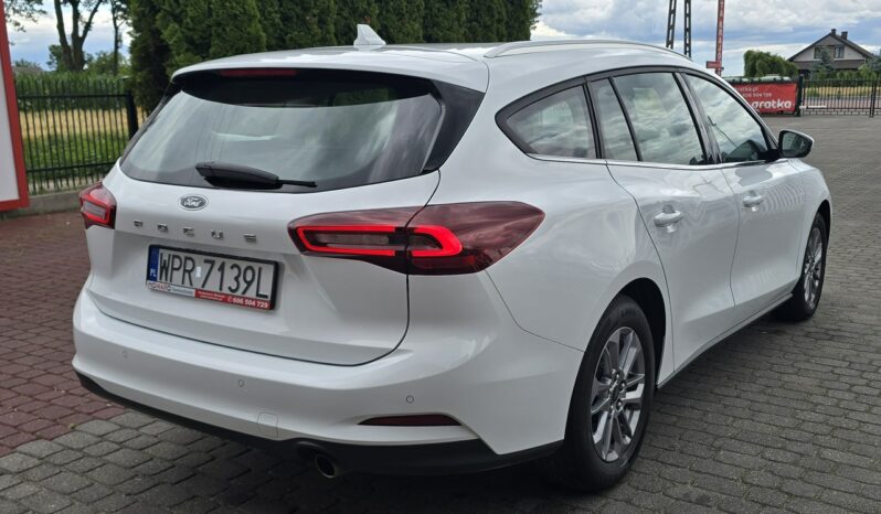 Ford Focus TITANIUM EcoBoost Benzyna Polift Salon Polska Gwarancja do 3 lat! full