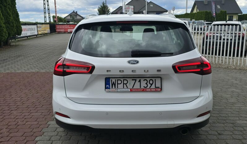 Ford Focus TITANIUM EcoBoost Benzyna Polift Salon Polska Gwarancja do 3 lat! full