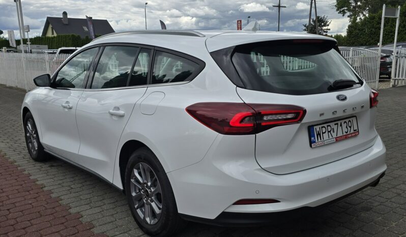 Ford Focus TITANIUM EcoBoost Benzyna Polift Salon Polska Gwarancja do 3 lat! full