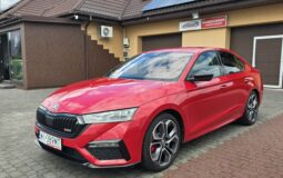 Škoda Octavia RS +Pakiety 2.0 TSI 245KM DSG Salon Polska Gwarancja do 3 lat!