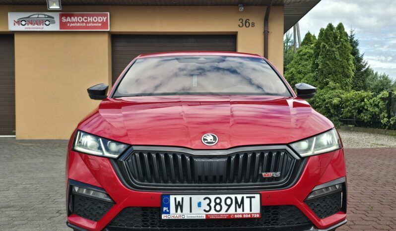 Škoda Octavia RS +Pakiety 2.0 TSI 245KM DSG Salon Polska Gwarancja do 3 lat! full