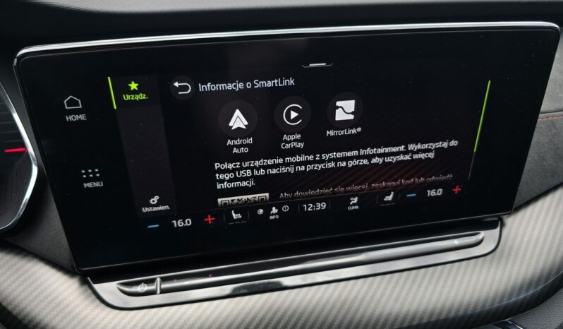 Škoda Octavia RS +Pakiety 2.0 TSI 245KM DSG Salon Polska Gwarancja do 3 lat! full