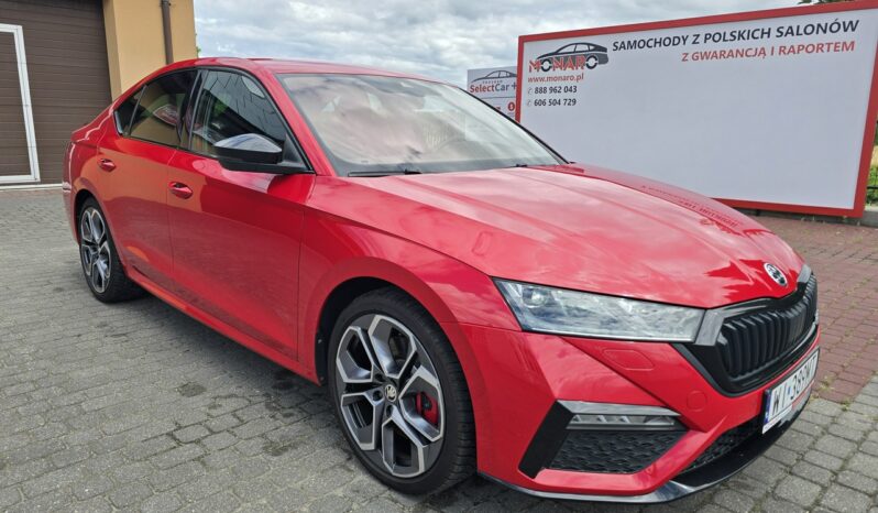 Škoda Octavia RS +Pakiety 2.0 TSI 245KM DSG Salon Polska Gwarancja do 3 lat! full