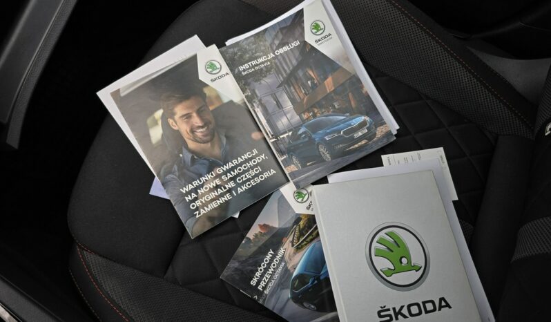 Škoda Octavia RS +Pakiety 2.0 TSI 245KM DSG Salon Polska Gwarancja do 3 lat! full