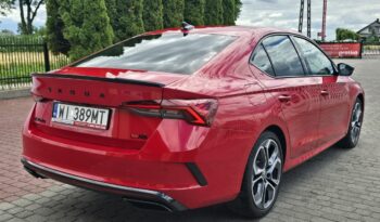 Škoda Octavia RS +Pakiety 2.0 TSI 245KM DSG Salon Polska Gwarancja do 3 lat! full