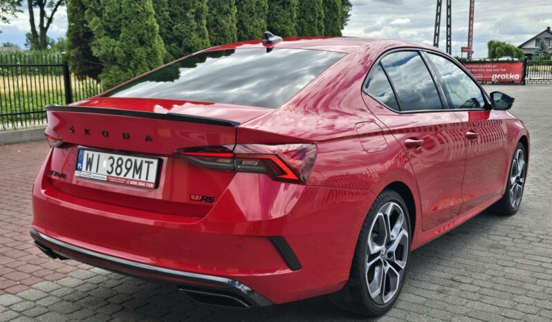 Škoda Octavia RS +Pakiety 2.0 TSI 245KM DSG Salon Polska Gwarancja do 3 lat! full