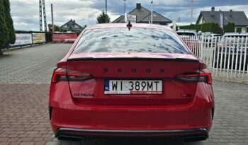 Škoda Octavia RS +Pakiety 2.0 TSI 245KM DSG Salon Polska Gwarancja do 3 lat! full